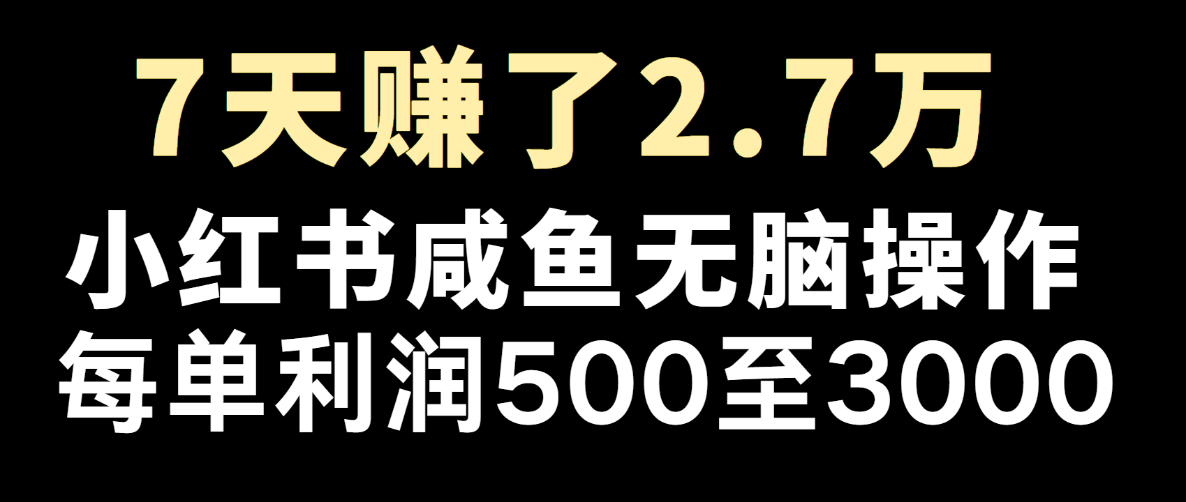 全网首发，7天赚了2.6万，2025利润超级高！-陈泽网创-资源网-最新项目分享网