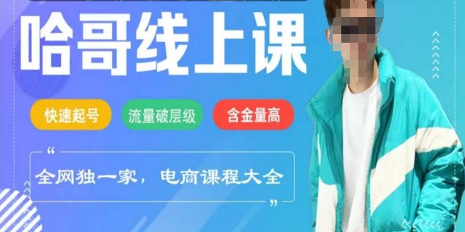 电商线上课程2025年，快速起号，流量破层级，这套方法起号率99%-陈泽网创-资源网-最新项目分享网