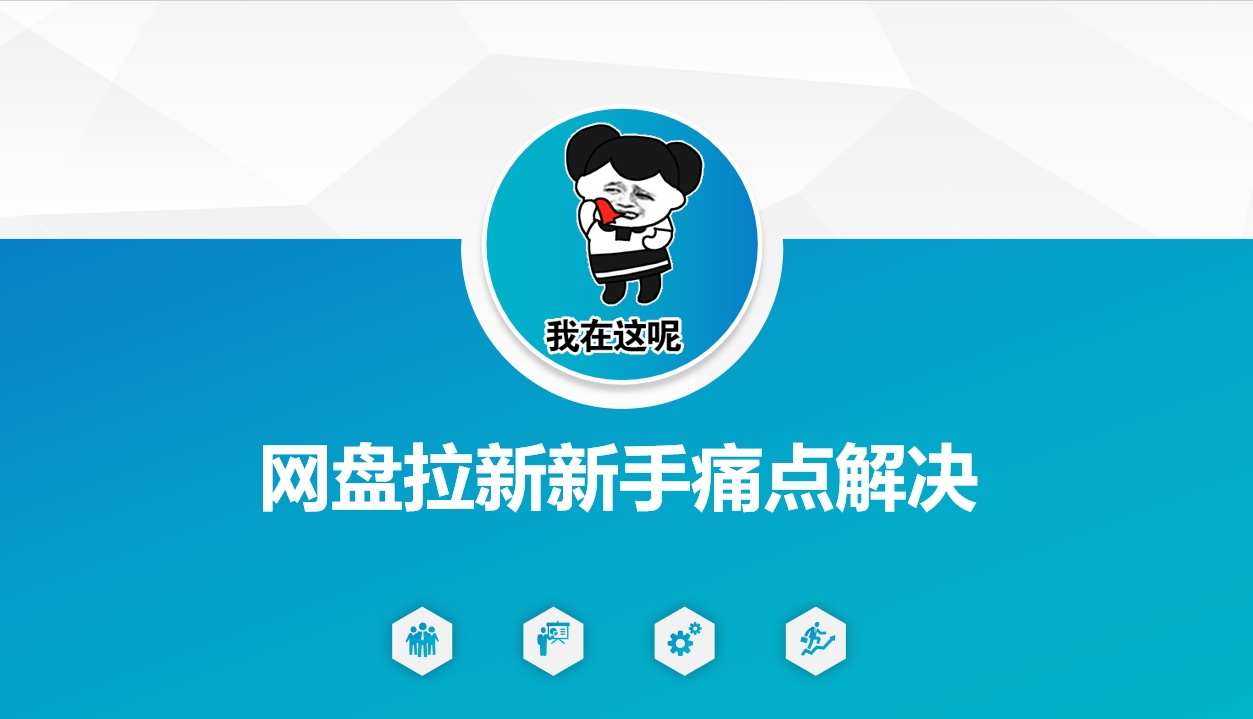 网盘拉新新手痛点解决，网盘引流+变现优化方案-陈泽网创-资源网-最新项目分享网