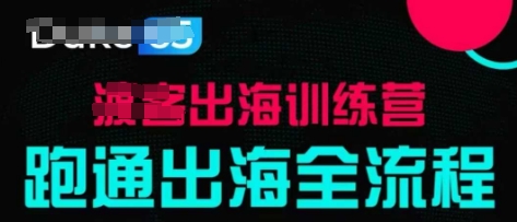 出海训练营基础课，​跑通出海全流程，实战案例拆解-陈泽网创-资源网-最新项目分享网