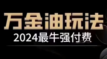 2024最牛强付费，万金油强付费玩法，干货满满，全程实操起飞(更新25年04月)-陈泽网创-资源网-最新项目分享网