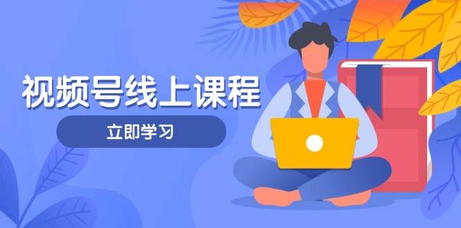 视频号实战课程，轻IP打造与运营技巧，掌握核心方法与策略-陈泽网创-资源网-最新项目分享网