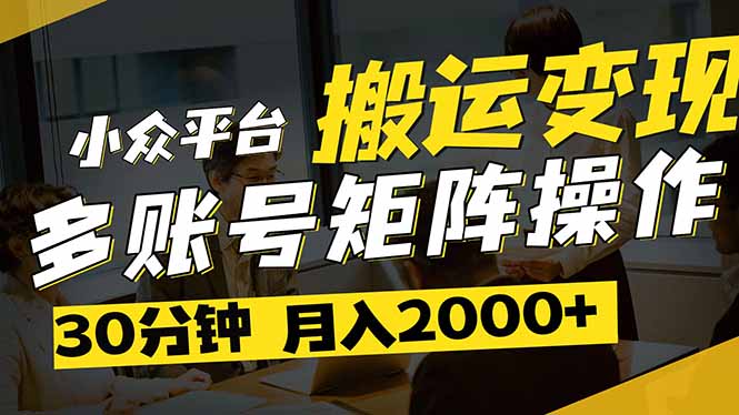 得物平台变现新蓝海！无脑复制热门视频，多账号同步运营，每天半小时躺…-陈泽网创-资源网-最新项目分享网