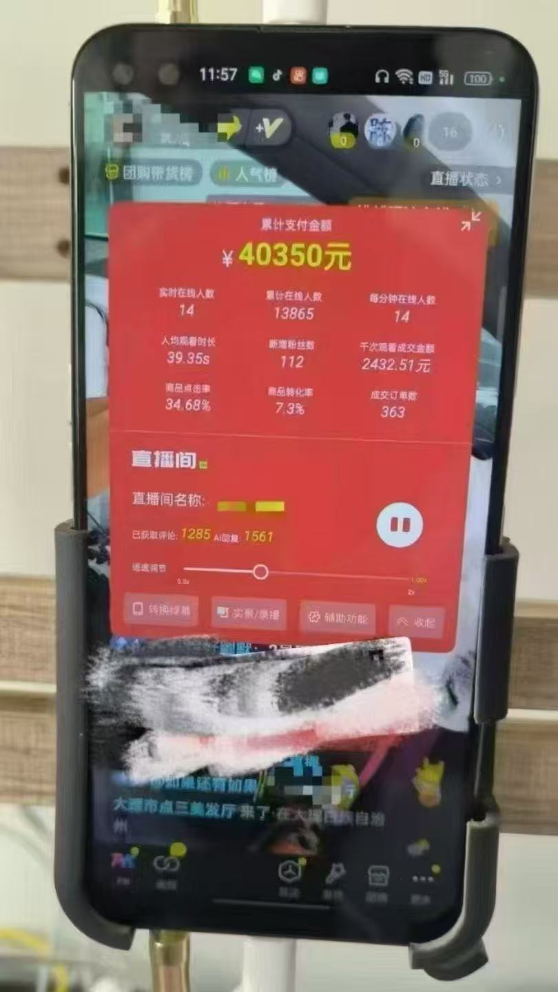 一部手机+AI无人直播系统，小白也能轻松实现24小时躺赚-陈泽网创-资源网-最新项目分享网