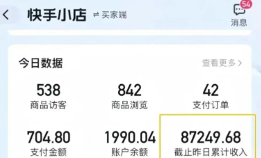 快手图文带货新玩法，用这个方法零门槛，6个月收入87249(保姆级详细教程)-陈泽网创-资源网-最新项目分享网