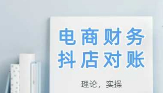 2025抖店对账，从理论到实操，学完即用-陈泽网创-资源网-最新项目分享网