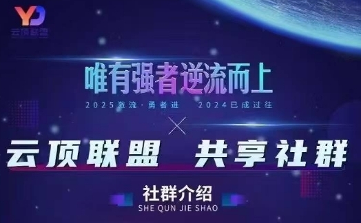 云顶联盟·无人直播实战(更新5月)，最新无人玩法和半无人玩法分享-陈泽网创-资源网-最新项目分享网